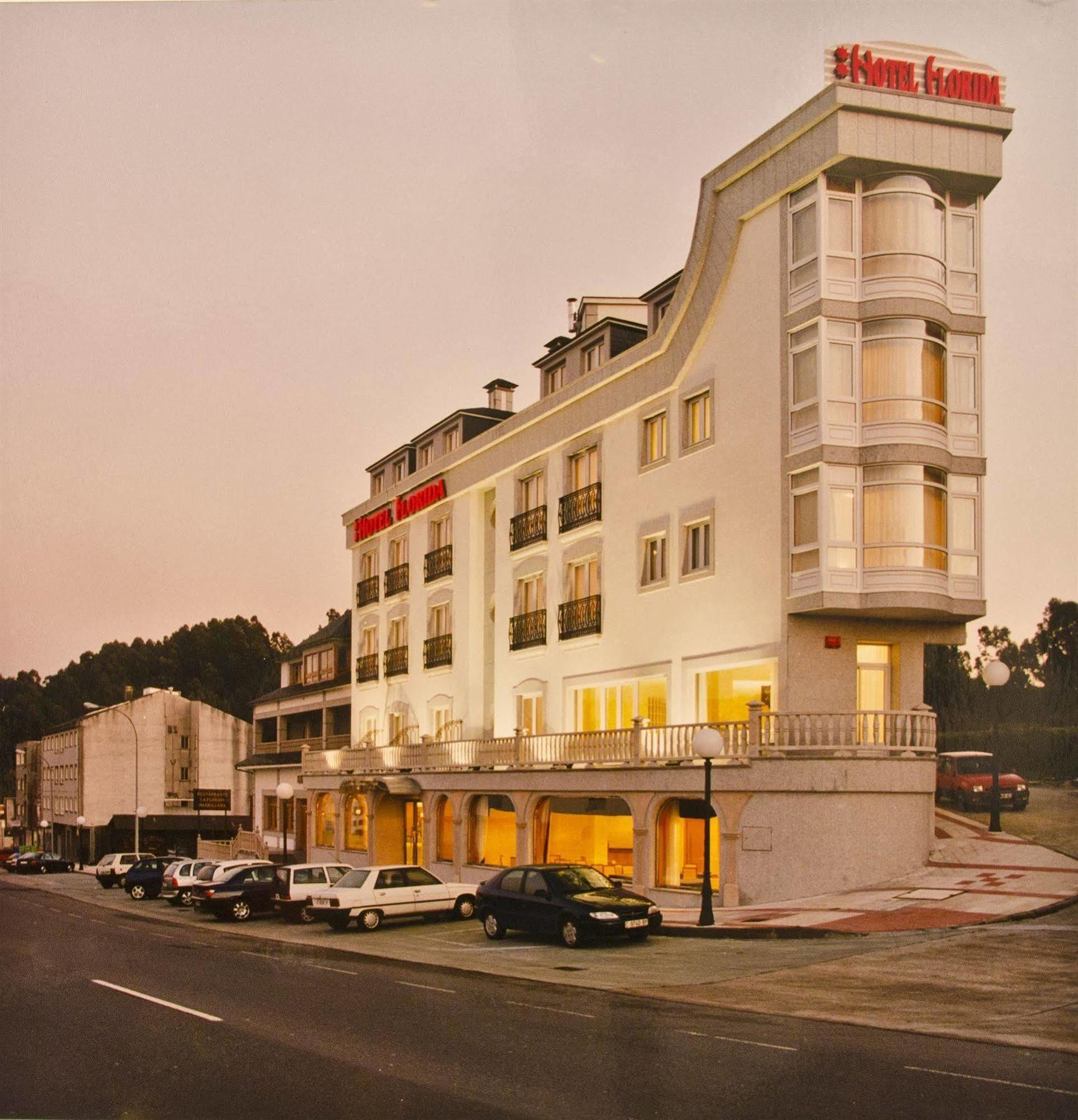 Hotel Florida Arteixo Exterior foto